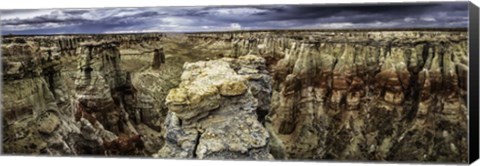 Framed Red Canyon Lands Print