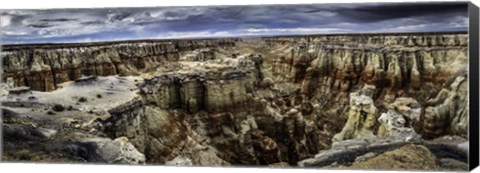 Framed Red Canyon Lands 2 Print