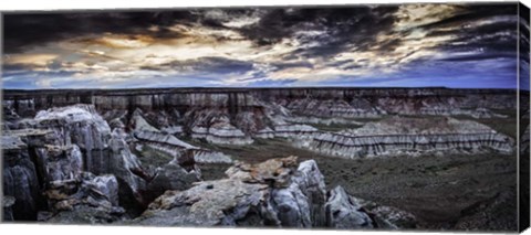 Framed Red Canyon Lands 4 Print