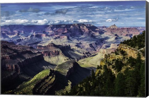 Framed Grand Canyon South 4 Print