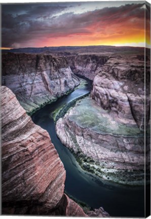 Framed Horshoe Bend 3 Print