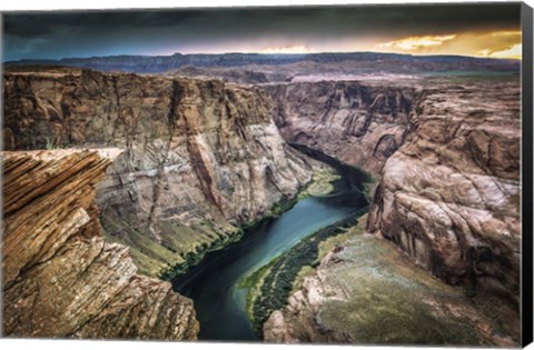 Framed Horshoe Bend 5 Print