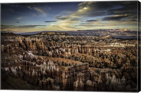 Framed Bryce Canyon Sunset Print