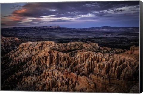 Framed Bryce Canyon Sunset 2 Print