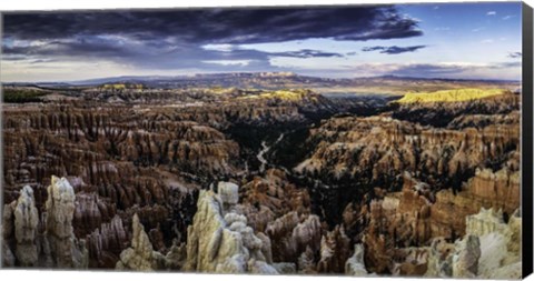 Framed Bryce Canyon Sunset 4 Print