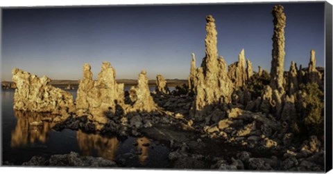 Framed Mono Lake Sunset 1 Print