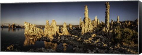 Framed Mono Lake Sunset 2 Print