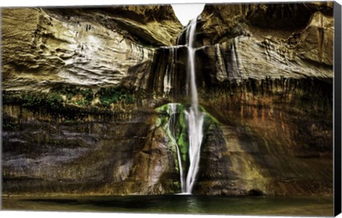 Framed Calf Creek Falls Print