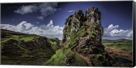 Framed Fairytale Lands 3 Print