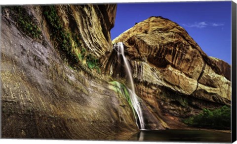 Framed Calf Creek Falls 2 Print