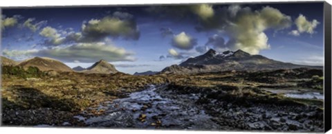 Framed Scotland Landscape 2 Print