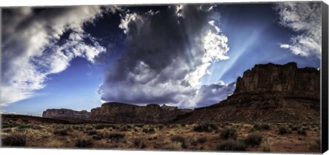 Framed Wild Wild West 2 Print