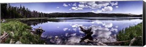 Framed Fiddler Lake Print