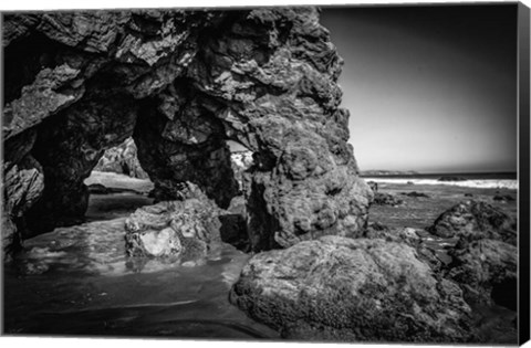 Framed Matador Arch 3 Black &amp; White Print