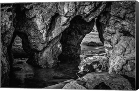 Framed Matador Arch 3 Black &amp; White Print