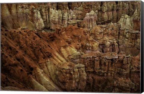 Framed Bryce Canyon Stones Print