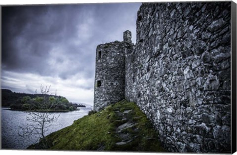 Framed Medieval Ruins Print