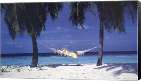 Framed Doing Nothing Print