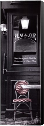 Framed Plat du Jour Print