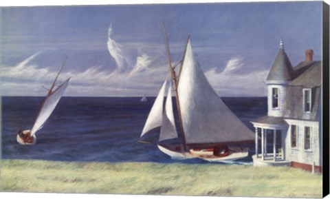 Framed Lee Shore Print