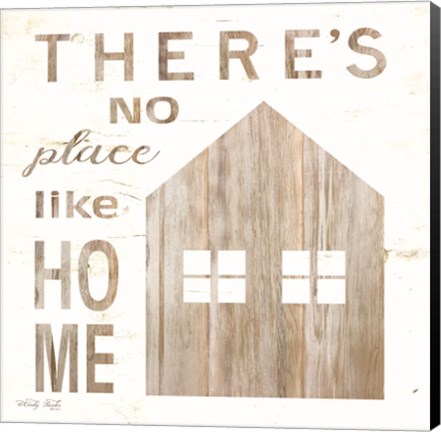 Framed There&#39;s No Place Like Home Print