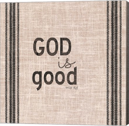 Framed God is Good Print