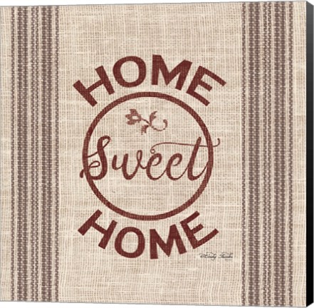 Framed Home Sweet Home Print