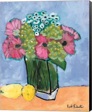 Framed Kitchen Table Series II Print