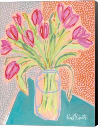 Framed Tulips for Corie Print
