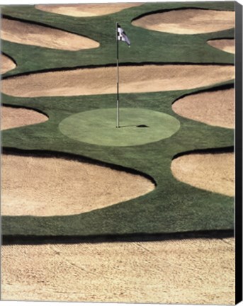 Framed Challenge Print