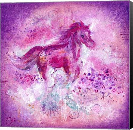 Framed Eternal Boundless Love Print