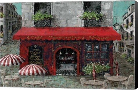 Framed Cafe Monmartre Print