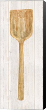 Framed Vintage Kitchen Wooden Spatula Print