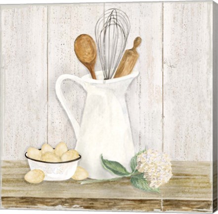 Framed Vintage Kitchen II Print