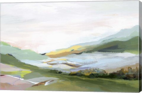 Framed Highland II Print