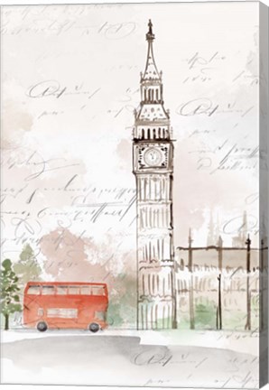 Framed Big Ben London Print