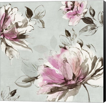 Framed Botanics II Print