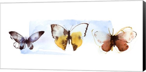 Framed Butterfly Fly Away II Print