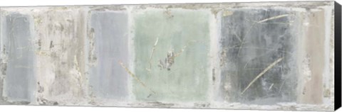 Framed Silver Tiles Print
