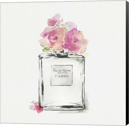 Framed Parfum I Print