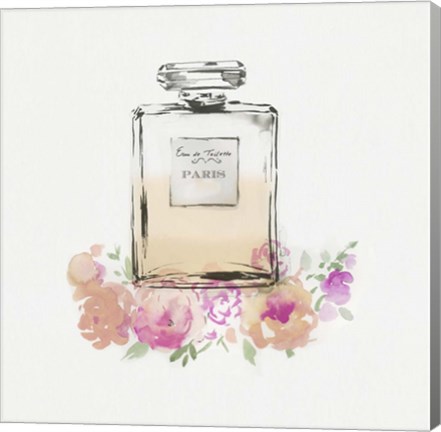 Framed Parfum II Print