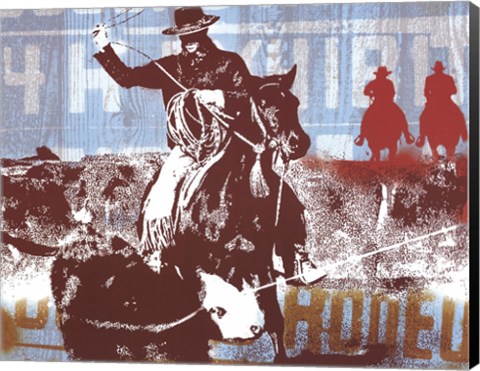 Framed Americana II Print