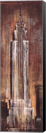 Framed Empire Gold Print