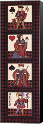 Framed Deck Royalty Print