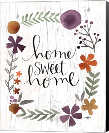 Framed Sweet Home Print