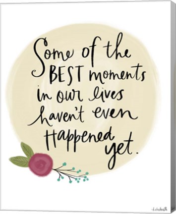 Framed Best Moments Print