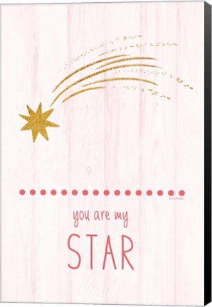 Framed You Are My Star Print