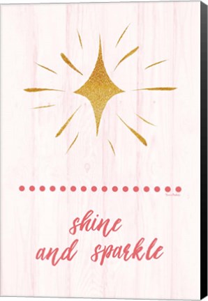 Framed Shine and Sparkle Print