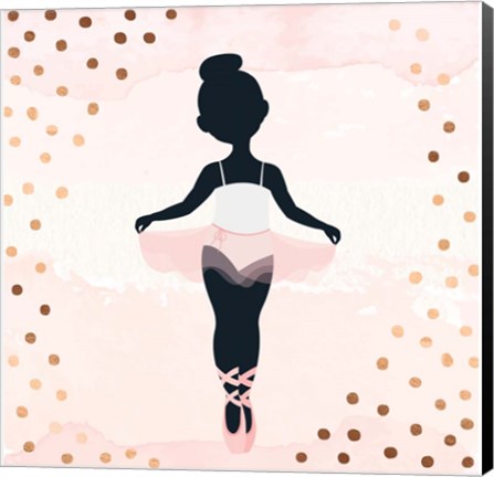 Framed Ballerina Print