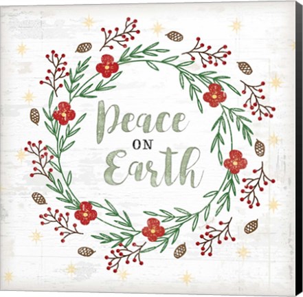 Framed Peace on Earth Print